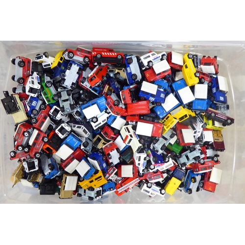 313 - Diecast model vehicles, mainly Matchbox Land Rover