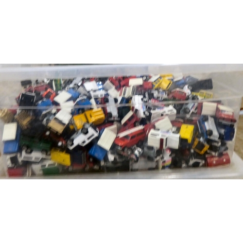 313 - Diecast model vehicles, mainly Matchbox Land Rover