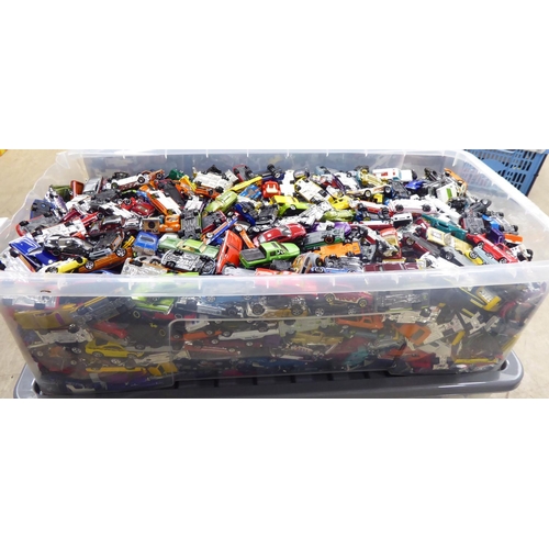 317 - Diecast model vehicles, mainly Hot Wheels and Matchbox