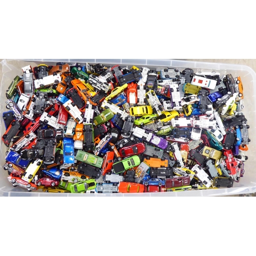 317 - Diecast model vehicles, mainly Hot Wheels and Matchbox