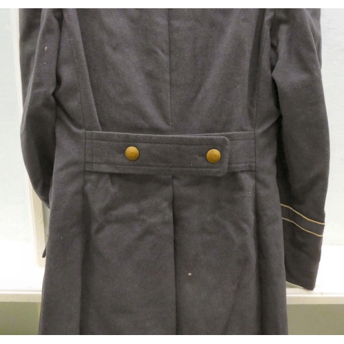 4 - An East German Air Force Great Coat, approx. size large or 42/44 regular(Please Note: this lot is su... 