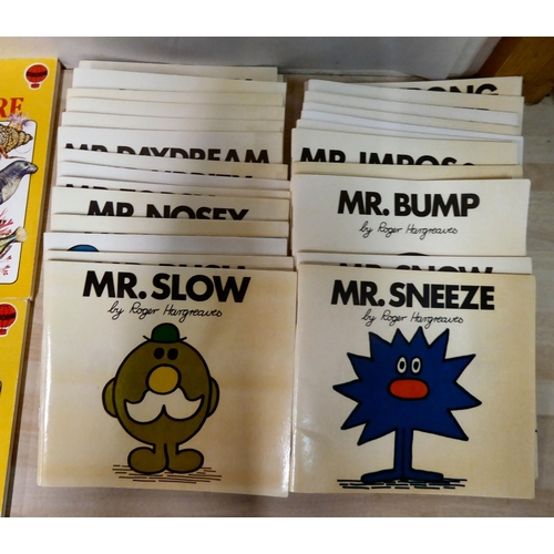 56 - Children's books: to include examples by Ladybird and Mr Men