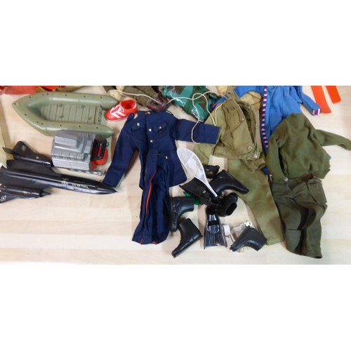 58 - Action Man collectables and accessories: to include a figure  boxed