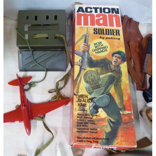 58 - Action Man collectables and accessories: to include a figure  boxed