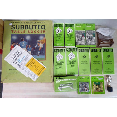 61 - Subbuteo collectables: to include team sets  boxed