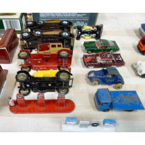 64 - Diecast model vehicles: to include a Matchbox K-30 Unimog and Compressor  boxed