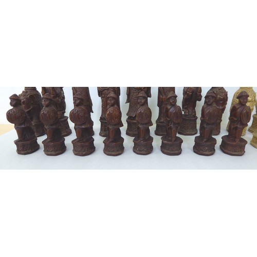 114 - Chess sets: to include a Chinese resin example