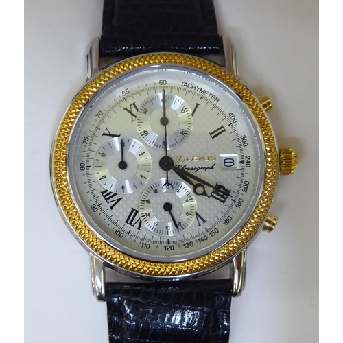 119 - Variously cased and strapped wristwatches