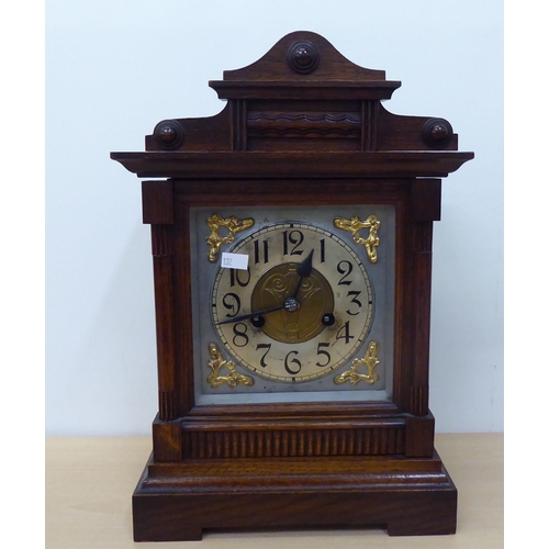 132 - A late Victorian faux rosewood cased music box  5