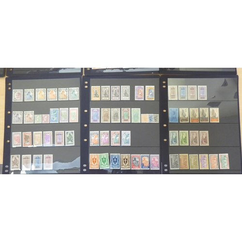 153 - A selection of unused, Chinese postage stamps