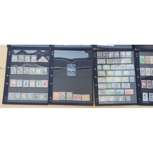 153 - A selection of unused, Chinese postage stamps