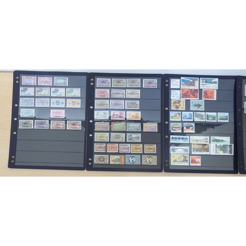 153 - A selection of unused, Chinese postage stamps