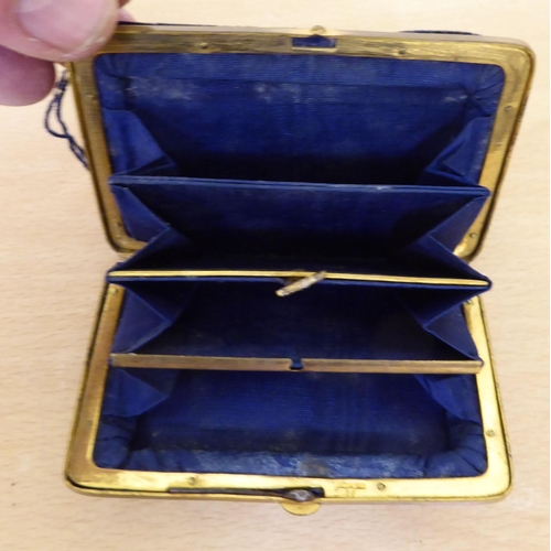 192 - Three white metal backed dressing table items; and an ice bucket  5