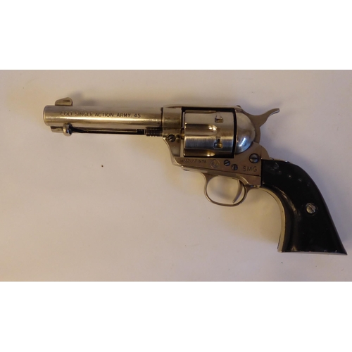 215 - Six replica hand guns (for display purpose only)