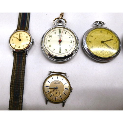 260 - Variously cased wrist and pocket watches 