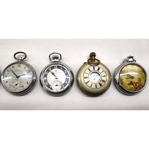 260 - Variously cased wrist and pocket watches 