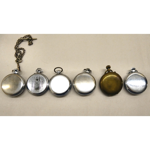 260 - Variously cased wrist and pocket watches 