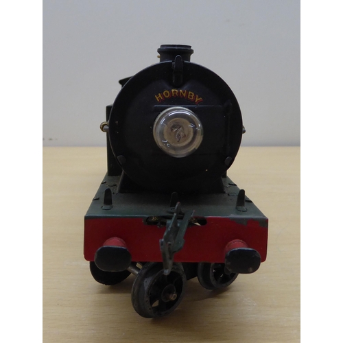 264 - A Hornby 0 gauge E220 spherical tank locomotive, GWR model 2221, 20 volt electric  boxed 