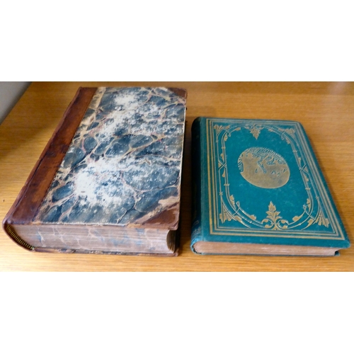 279 - Books: 'The Suburban Gardener' and 'Villa Companion' by JC Loudon, dated 1838, in one volume; and 'T... 