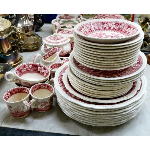 281 - Copeland china Tower pattern tableware 