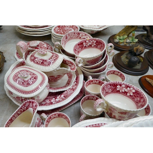 281 - Copeland china Tower pattern tableware 