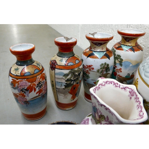 291 - Decorative ceramics: to include a Royal Doulton Series ware vase  6