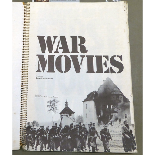 331 - Book: 'Movies of the First World War' circa 1974, by Hamlyn, in one volume