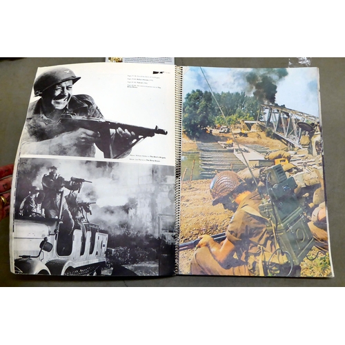 331 - Book: 'Movies of the First World War' circa 1974, by Hamlyn, in one volume