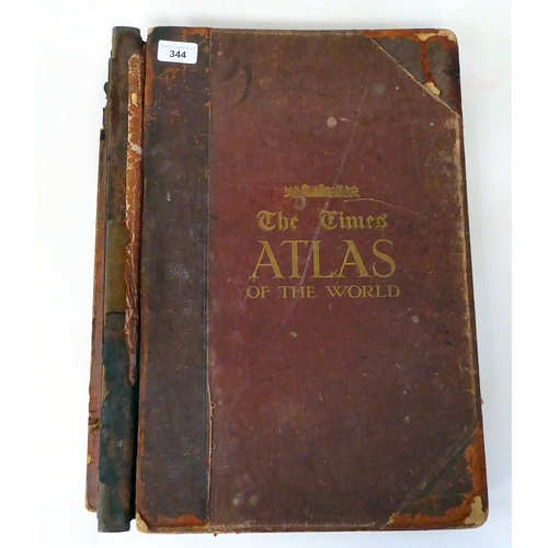 344 - A George V Times Atlas