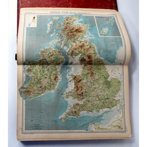 344 - A George V Times Atlas