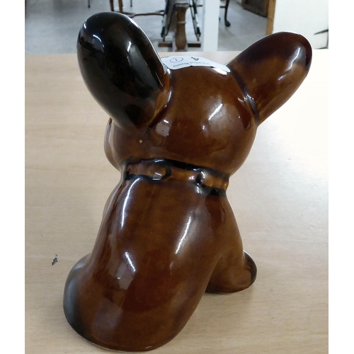 4 - A Bourne Denby pottery model, French bulldog  6