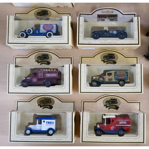 63 - Diecast model vehicles and other toys: to include examples by 'Days Gone By'  boxed