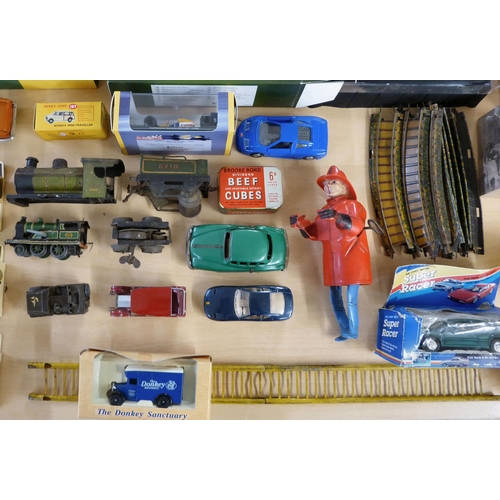 63 - Diecast model vehicles and other toys: to include examples by 'Days Gone By'  boxed