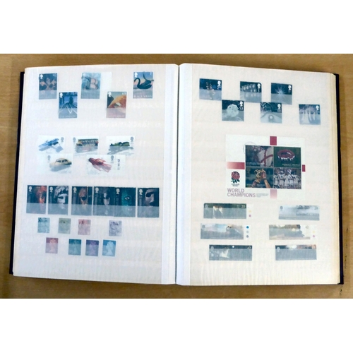 96 - Uncollated used and unused postage stamps: to include Queen Elizabeth II British issues