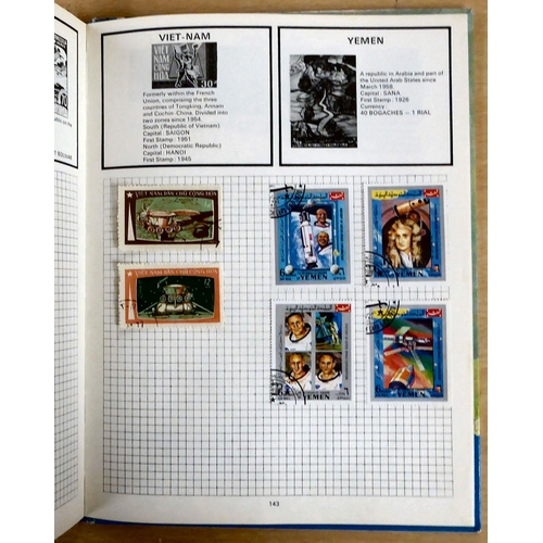 96 - Uncollated used and unused postage stamps: to include Queen Elizabeth II British issues