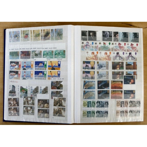 96 - Uncollated used and unused postage stamps: to include Queen Elizabeth II British issues