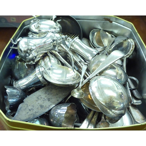 275 - Mainly EPNS cutlery and stainless steel flatware 