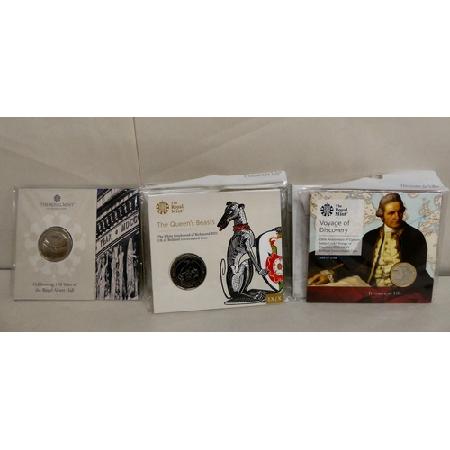 161 - Royal Mint proof collector's coins: to include a Prince Philip Commemorative £5