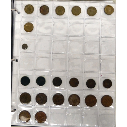 171 - Uncollated British coins: to include pre-1946 silver examples