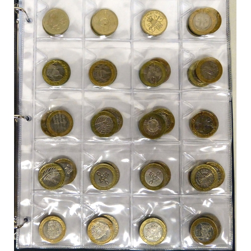 171 - Uncollated British coins: to include pre-1946 silver examples