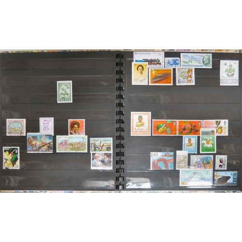 172 - Uncollated postage stamps: to include examples from various continents