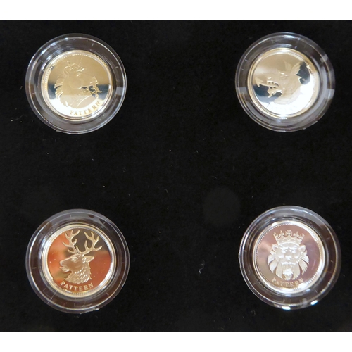 218 - Silver proof collector's coins: to include a 2005 Nelson Trafalgar two crown set