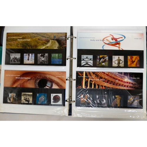 220 - Uncollated postage stamps, mostly Commemorative presentation packs and booklets