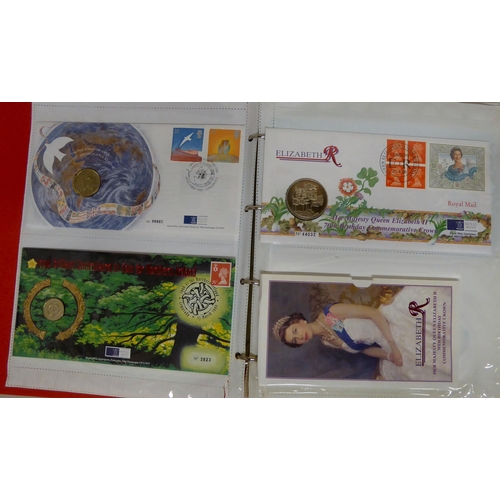 228 - Royal Mail and other philatelic numismatic coin covers