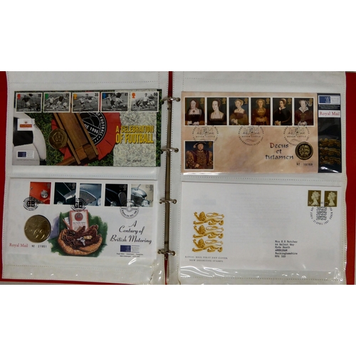 228 - Royal Mail and other philatelic numismatic coin covers