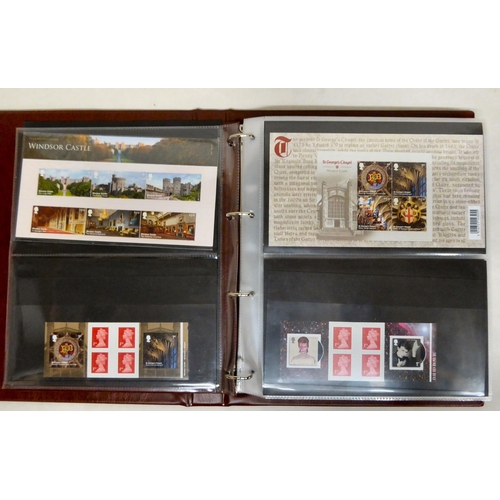 229 - Royal Mail Commonwealth presentation packs