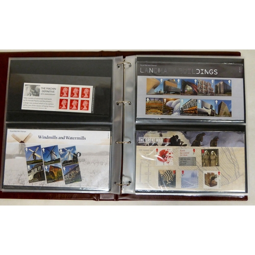 229 - Royal Mail Commonwealth presentation packs