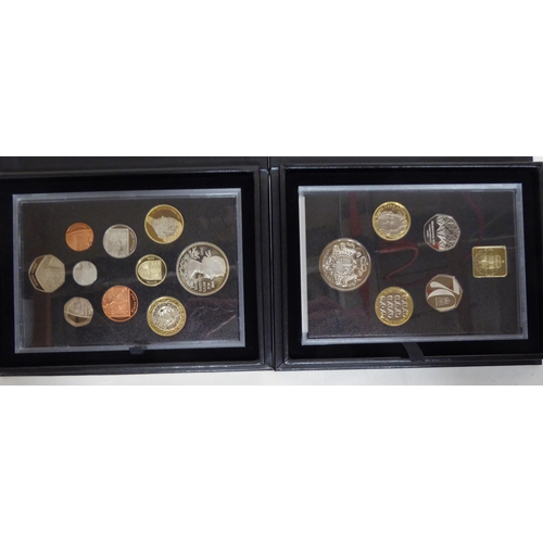 261 - Proof coin sets: to include Royal Mint 2018