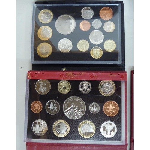 262 - Proof collector's coins: to include a 2002 Commonwealth Games set