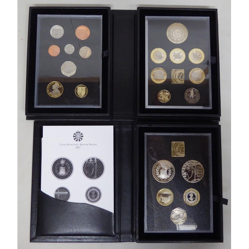 264 - Proof coin sets: to include Royal Mint 2013